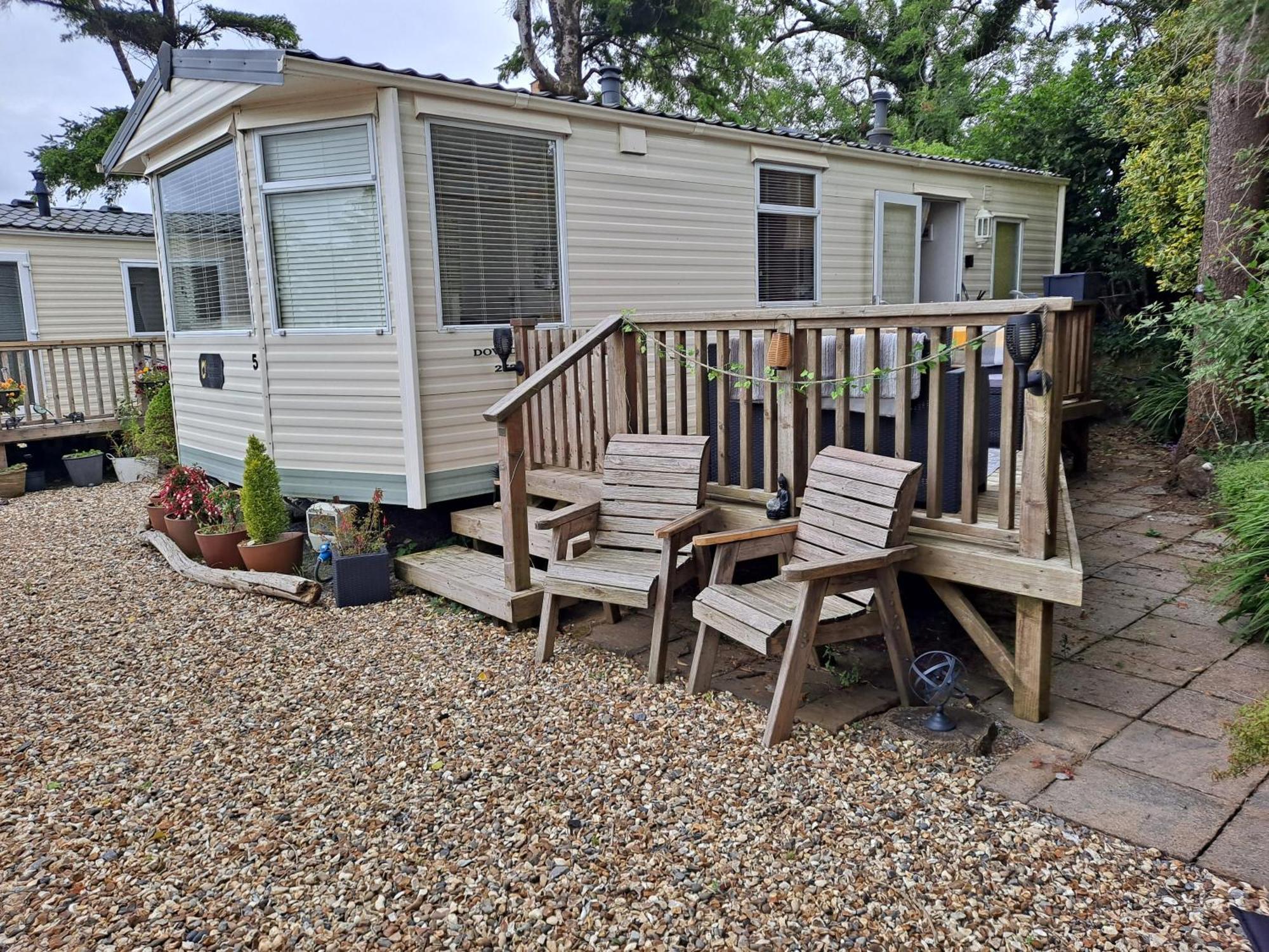 Amroth Bay Holiday Caravan Llanteg Zewnętrze zdjęcie