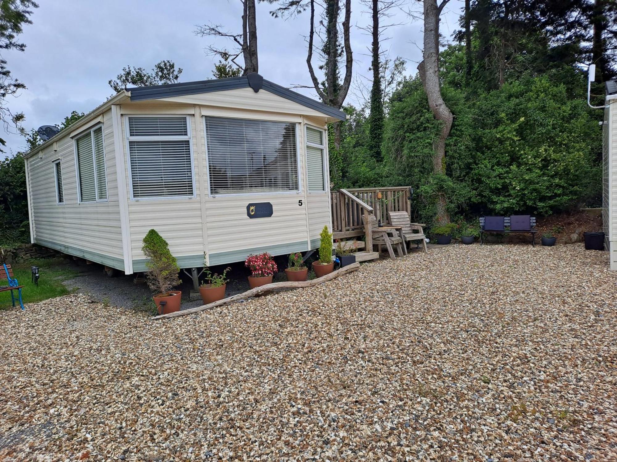 Amroth Bay Holiday Caravan Llanteg Zewnętrze zdjęcie