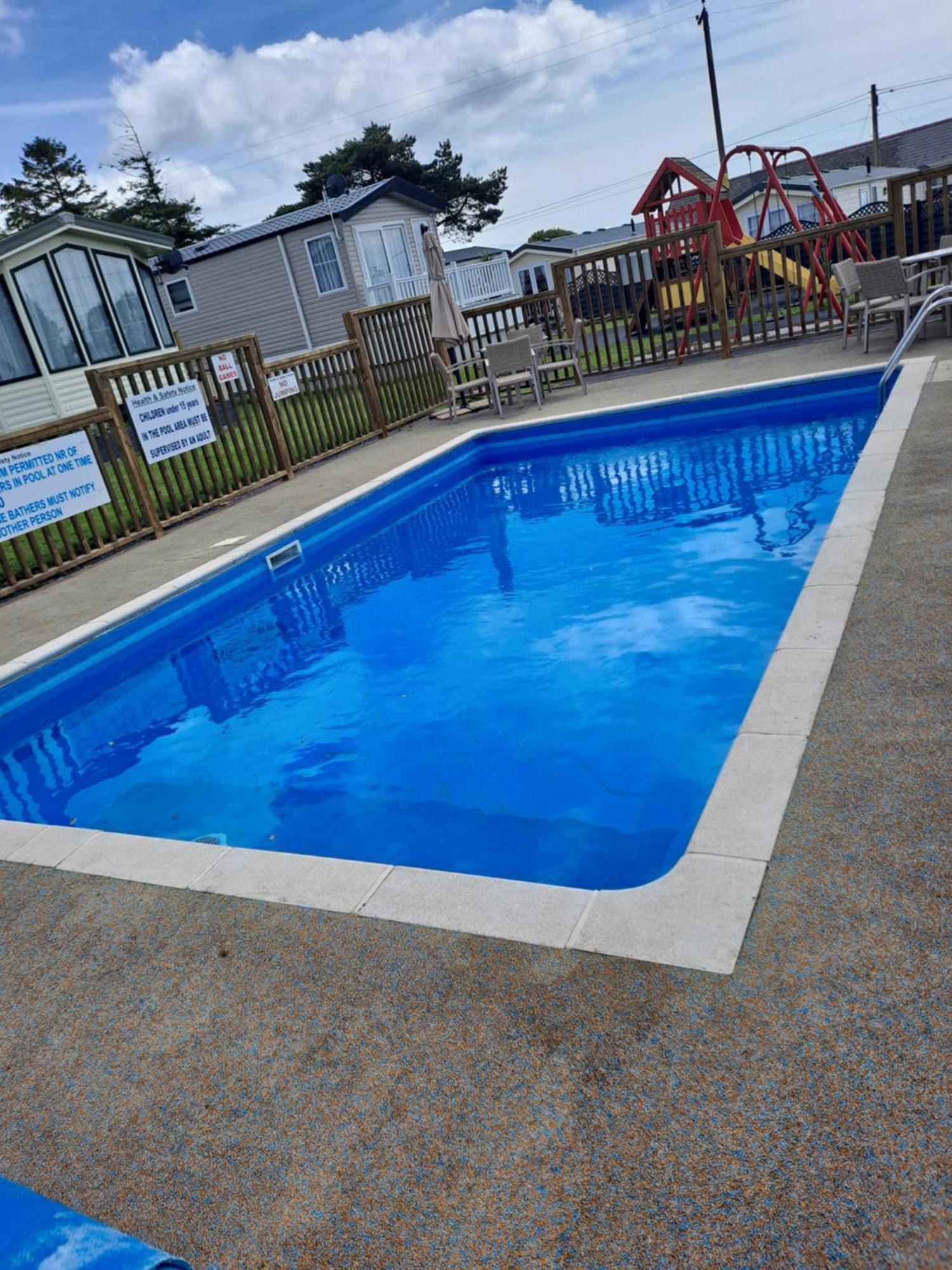 Amroth Bay Holiday Caravan Llanteg Zewnętrze zdjęcie