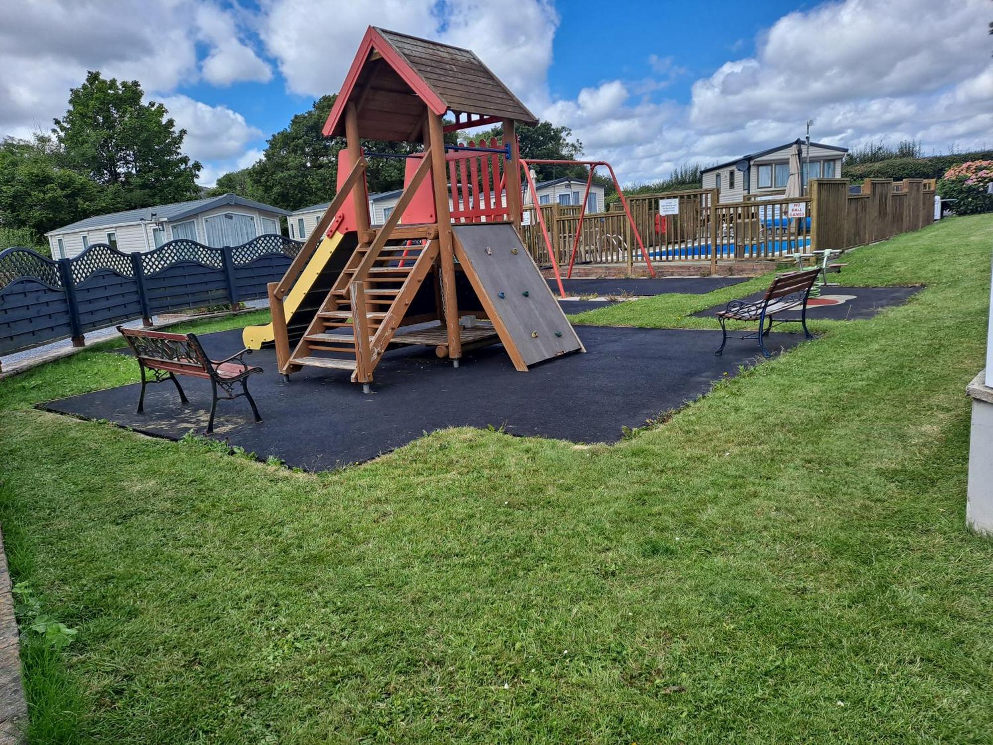 Amroth Bay Holiday Caravan Llanteg Zewnętrze zdjęcie